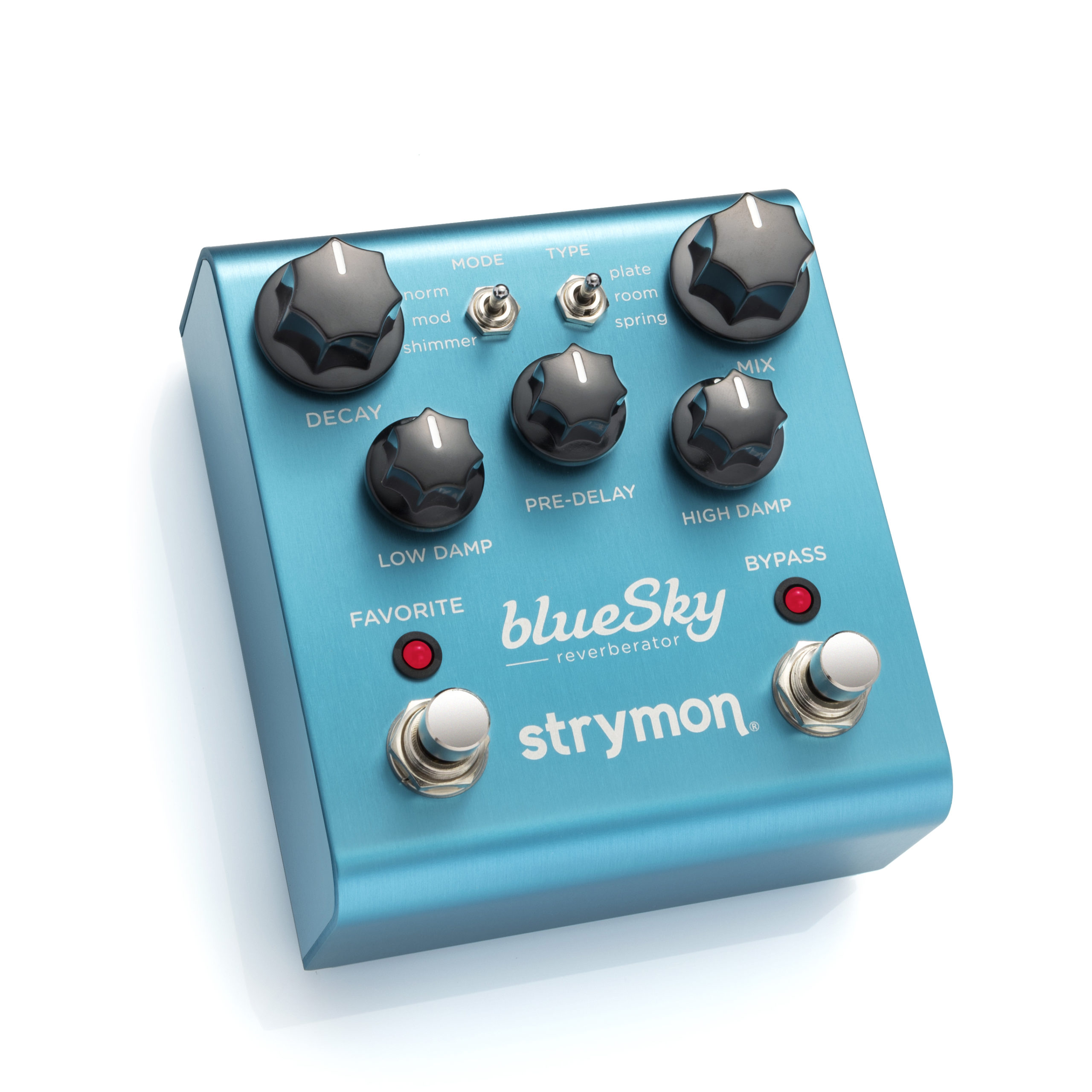 pedal reverb strymon bluesky