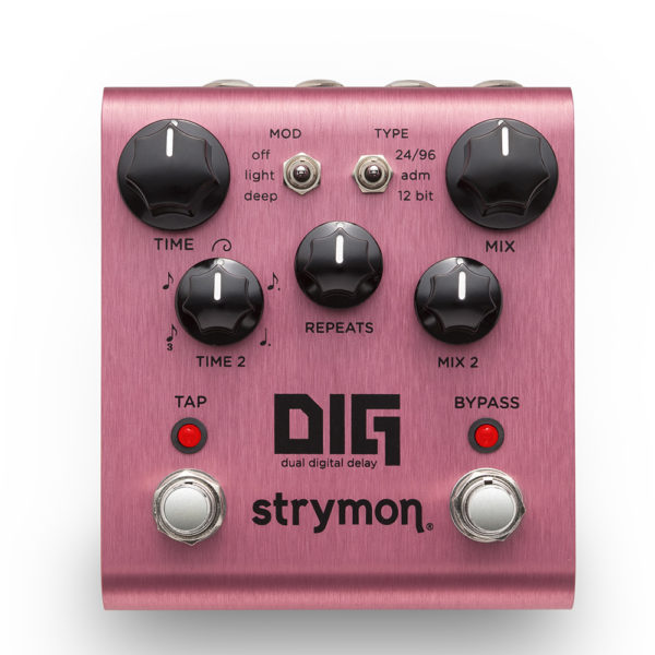 Фото 1 - Strymon DIG Dual Digital Delay.