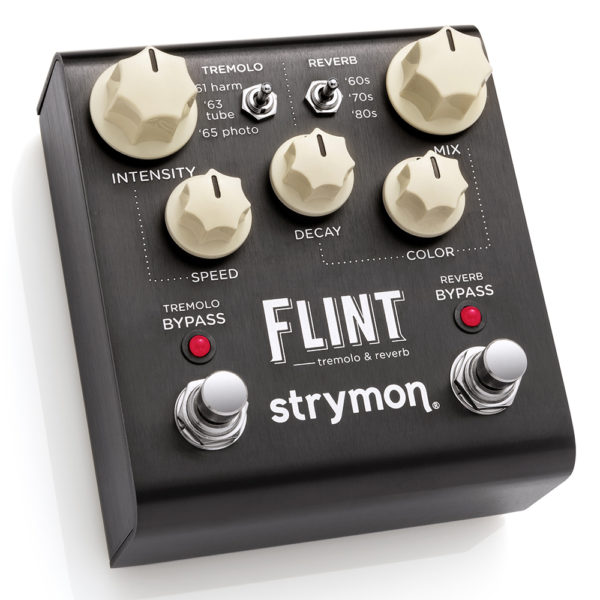 Фото 2 - Strymon Flint Tremolo and Reverb.