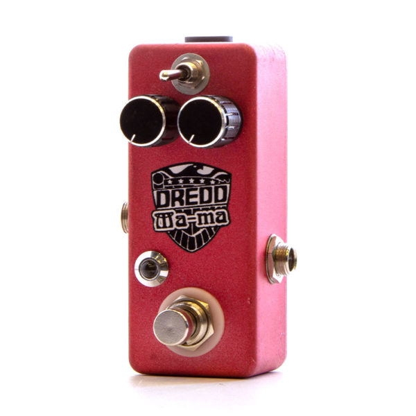 Фото 2 - Futile Arts FX Dredd Ma-ma Overdrive (used).