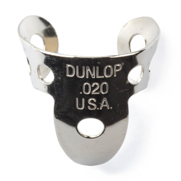 Фото 2 - Когти Dunlop Nickel Silver Finger Thumbpicks 33P020.