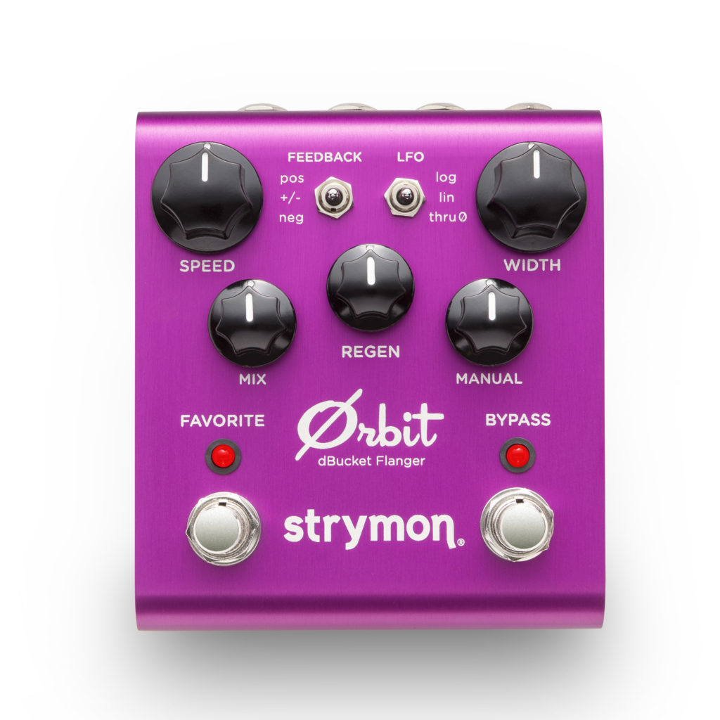 Фото 11 - Strymon Orbit dBucket Flanger.