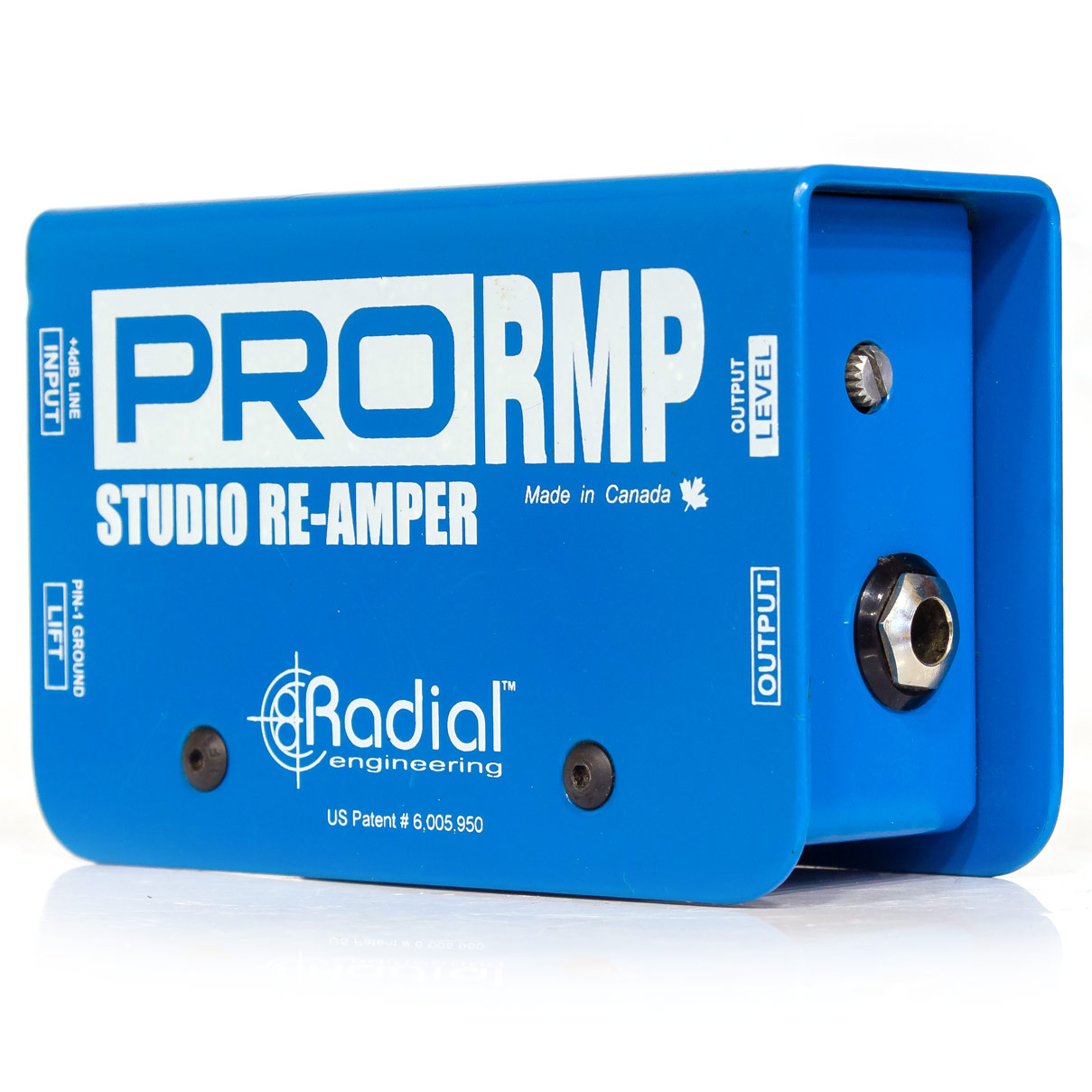 Radial Pro RMP / ラジアル リアンプボックスの+inforsante.fr