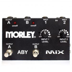 Фото 10 - Morley ABY Mix Mixer (used).