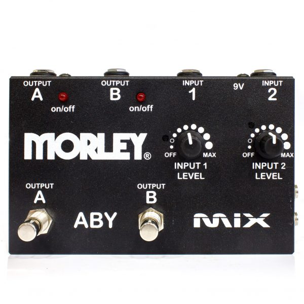 Фото 1 - Morley ABY Mix Mixer (used).