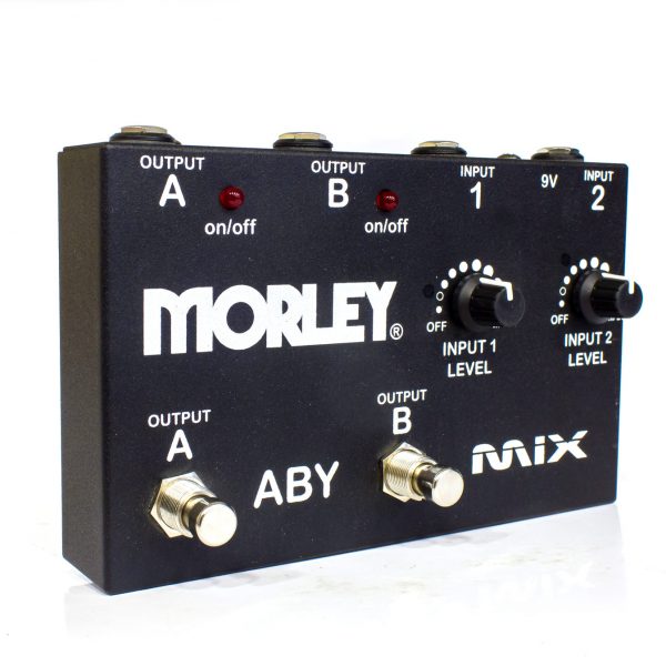 Фото 3 - Morley ABY Mix Mixer (used).