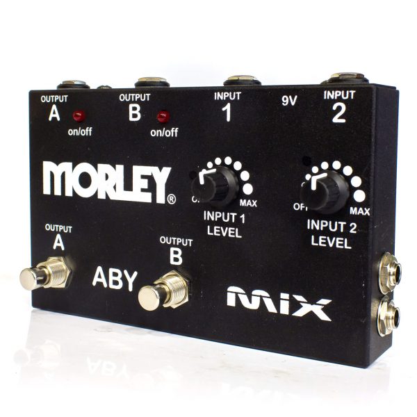 Фото 2 - Morley ABY Mix Mixer (used).