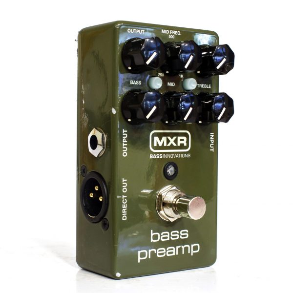 Фото 3 - MXR M81 Bass Preamp (used).