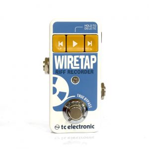 Фото 10 - TC Electronic WireTap Riff Recorder (used).