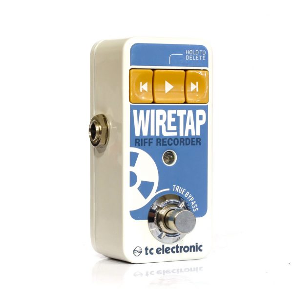 Фото 3 - TC Electronic WireTap Riff Recorder (used).
