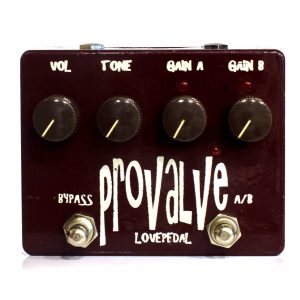 Фото 10 - Lovepedal Provalve V1 Distortion (used).
