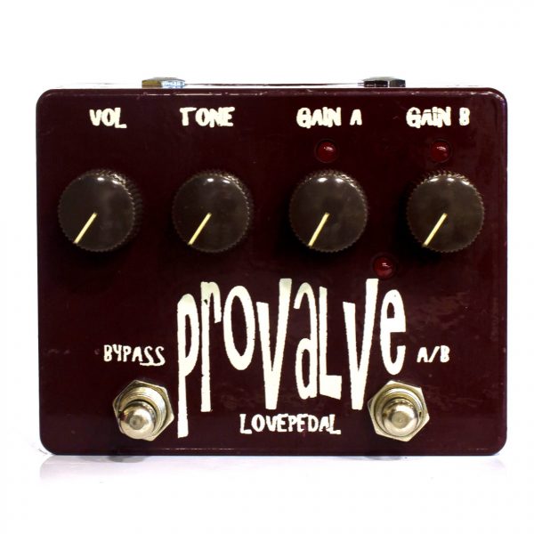 Фото 1 - Lovepedal Provalve V1 Distortion (used).