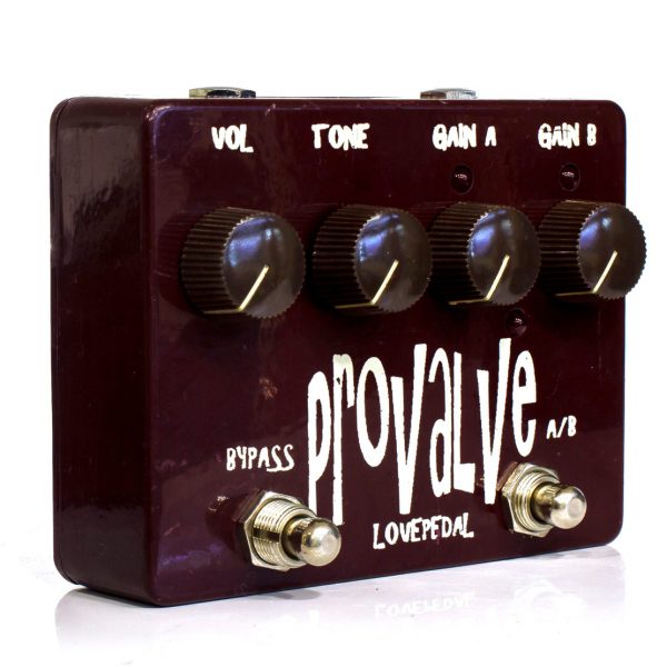 Фото 3 - Lovepedal Provalve V1 Distortion (used).