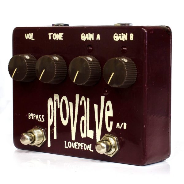 Фото 2 - Lovepedal Provalve V1 Distortion (used).
