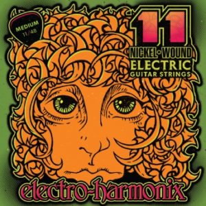 Фото 8 - Electro-Harmonix (EHX) 11-48 Electric Guitar Strings.