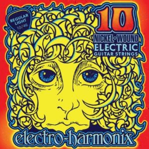 Фото 8 - Electro-Harmonix (EHX) 10-46 Electric Guitar Strings.