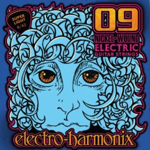 Фото 8 - Electro-Harmonix (EHX) 9-42 Electric Guitar Strings.
