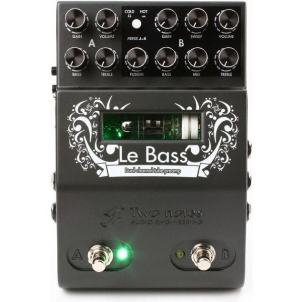 Фото 1 - Two Notes Le Bass Preamp Pedal.