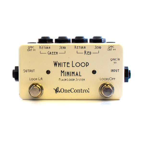 Фото 1 - One Control Minimal Series White Loop (used).