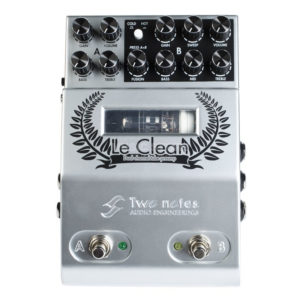 Фото 8 - Two Notes Le Clean Preamp Pedal.