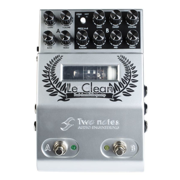 Фото 1 - Two Notes Le Clean Preamp Pedal.