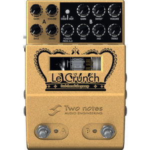 Фото 10 - Two Notes Le Crunch Preamp Pedal.