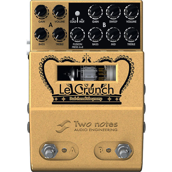 Фото 1 - Two Notes Le Crunch Preamp Pedal.