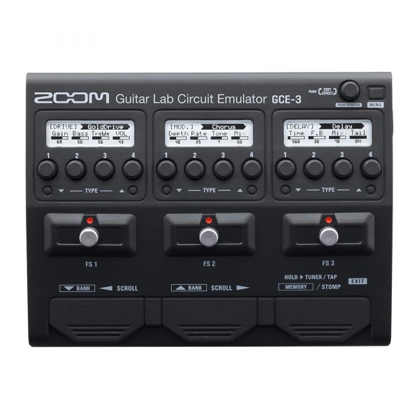 Фото 1 - Zoom GCE-3 Guitar Lab Circuit Emulator.