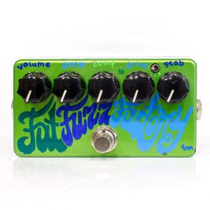 Фото 10 - Zvex Effects Fat Fuzz Factory Hand Painted (used).