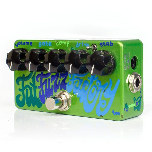 Фото 3 - Zvex Effects Fat Fuzz Factory Hand Painted (used).