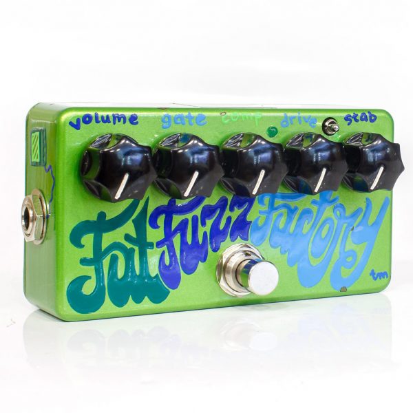 Фото 2 - Zvex Effects Fat Fuzz Factory Hand Painted (used).