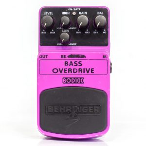 Bass overdrive