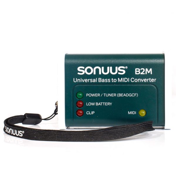 Фото 1 - Sonuus B2m Universal Bass to MIDI Converter (used).