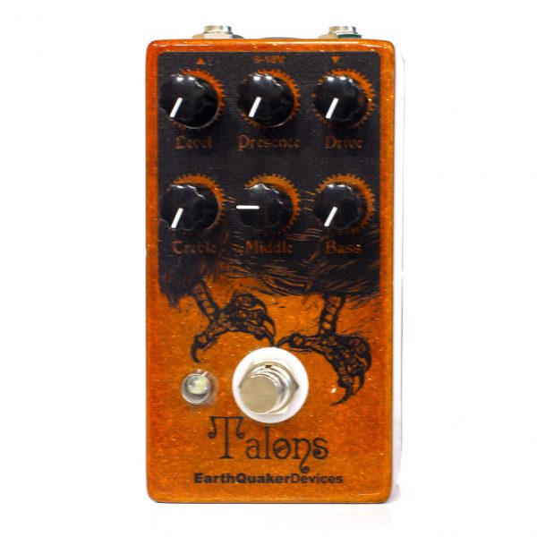 Фото 1 - EarthQuaker Devices (EQD) Talons Overdrive (used).