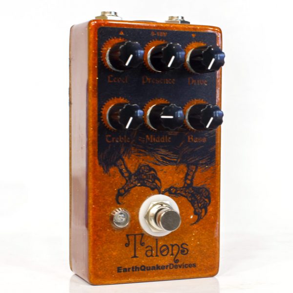 Фото 2 - EarthQuaker Devices (EQD) Talons Overdrive (used).