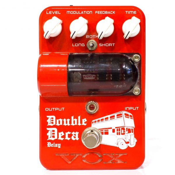 Фото 1 - VOX TG2-DDDL Double Deca Delay (used).