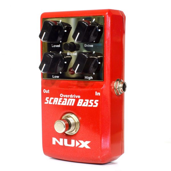 Фото 3 - NUX Scream Bass Overdrive (used).
