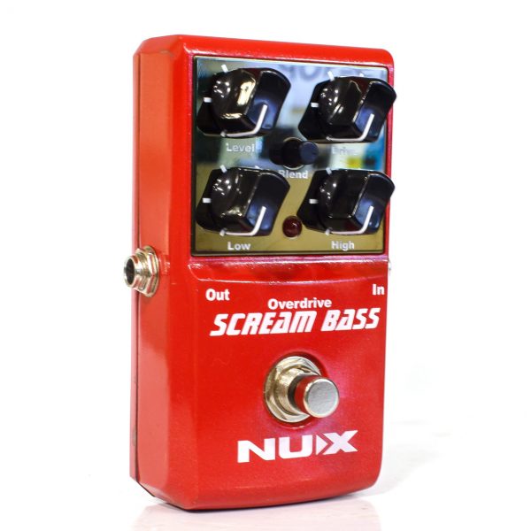 Фото 2 - NUX Scream Bass Overdrive (used).