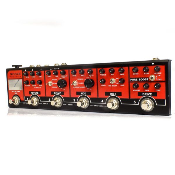 Фото 2 - Mooer CPT1 Red Truck Combined Effects Pedal (used).