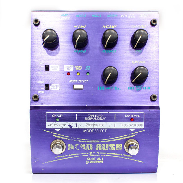 akai headrush delay