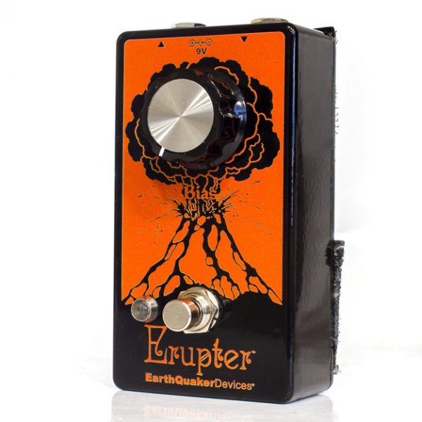 Фото 2 - EarthQuaker Devices (EQD) Erupter Fuzz (used).