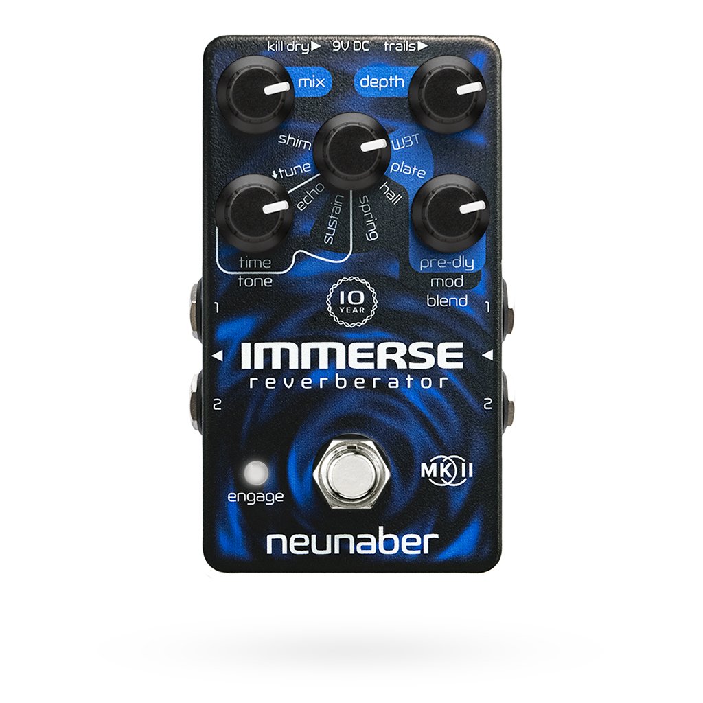 IMMERSE reverberator / neunaber 交換無料 - www.woodpreneurlife.com