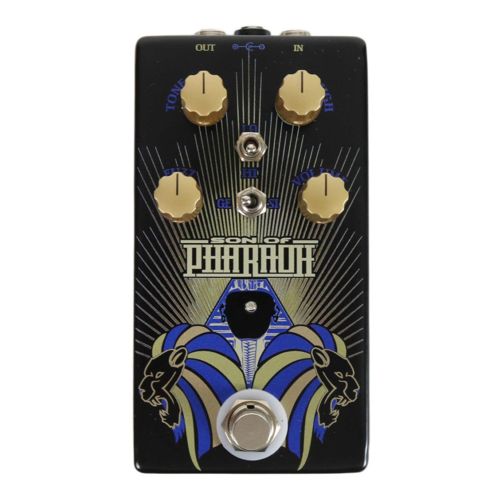 Фото 9 - Black Arts Toneworks Son of Pharaoh Fuzz.