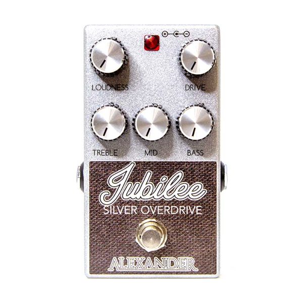 Фото 1 - Alexander Pedals Jubilee Silver Overdrive (used).