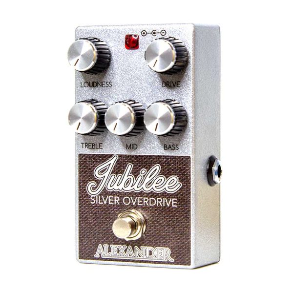 Фото 2 - Alexander Pedals Jubilee Silver Overdrive (used).