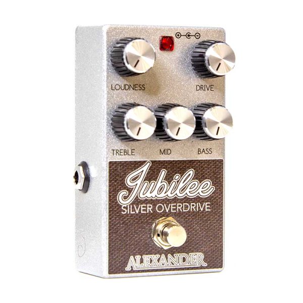 Фото 3 - Alexander Pedals Jubilee Silver Overdrive (used).