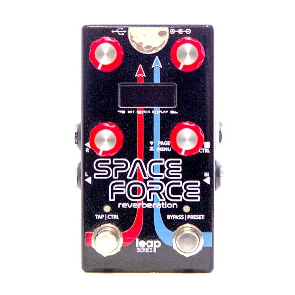 Фото 1 - Alexander Pedals Space Force Reverberation (used).