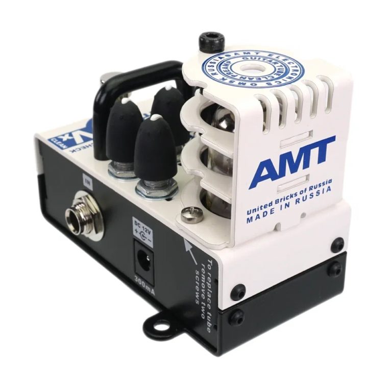 Amt bricks. AMT Bricks VX-clean - ламповый гитарный предусилитель. AMT Bricks VX-clean. Гитарный преамп.