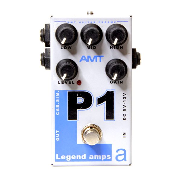 Фото 1 - AMT P1 (Peavey) Legend Amps Preamp (used).
