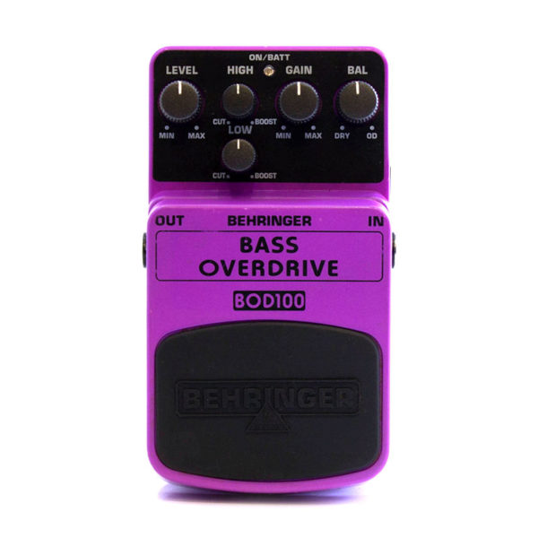 Фото 1 - Behringer BOD100 Bass Overdrive (used).